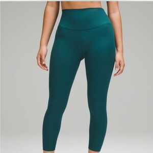 Lululemon Align Teal High-Waisted Leggings
